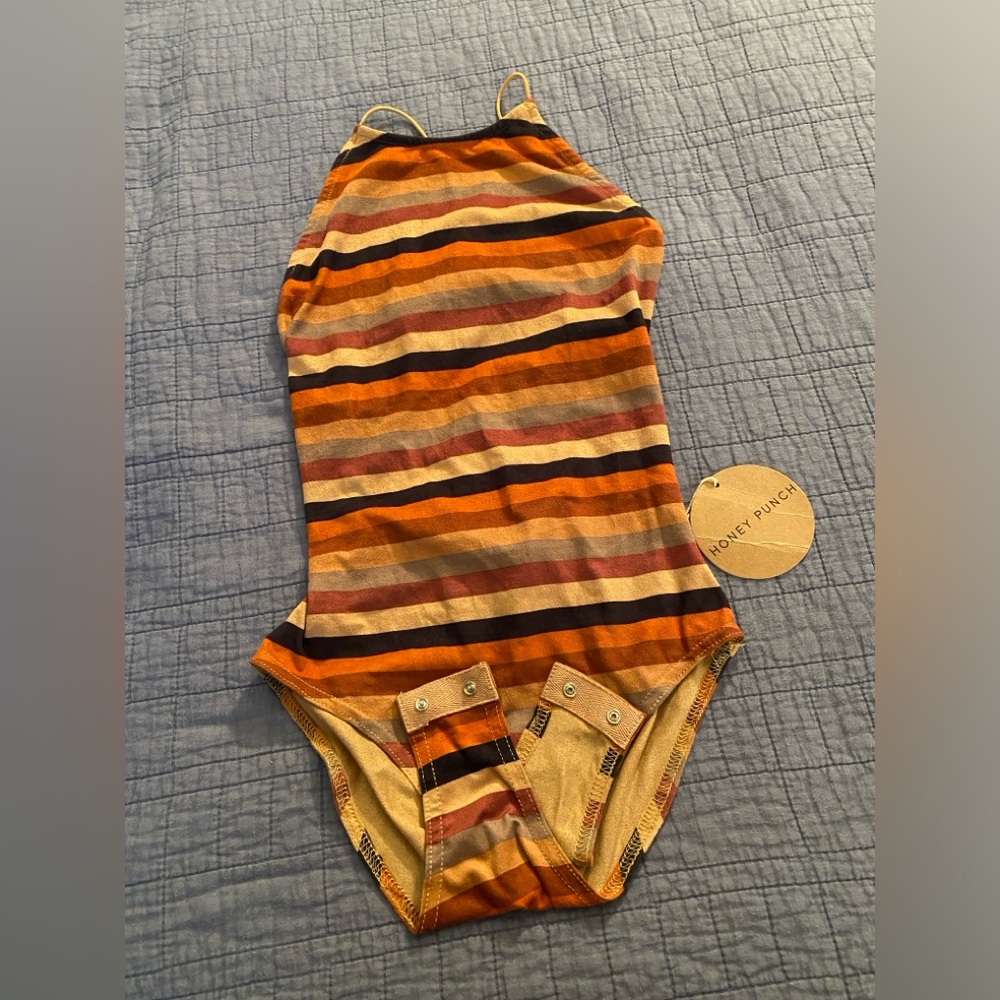 Honey Punch bodysuit/leotard